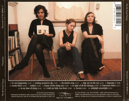 The Be Good Tanyas : Chinatown (CD, Album)