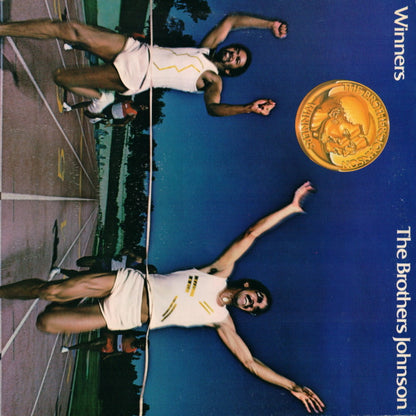 Brothers Johnson : Winners (LP, Album, Gat)