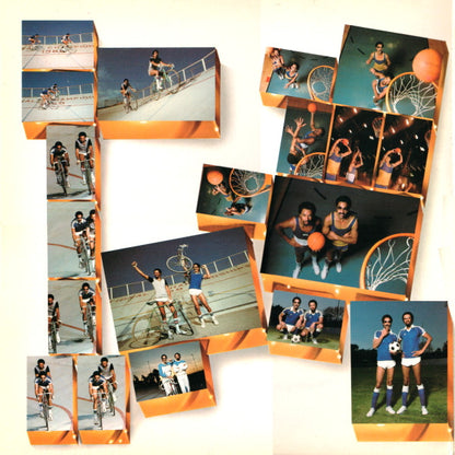 Brothers Johnson : Winners (LP, Album, Gat)