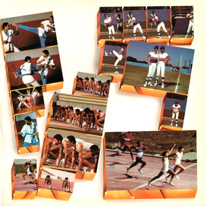 Brothers Johnson : Winners (LP, Album, Gat)