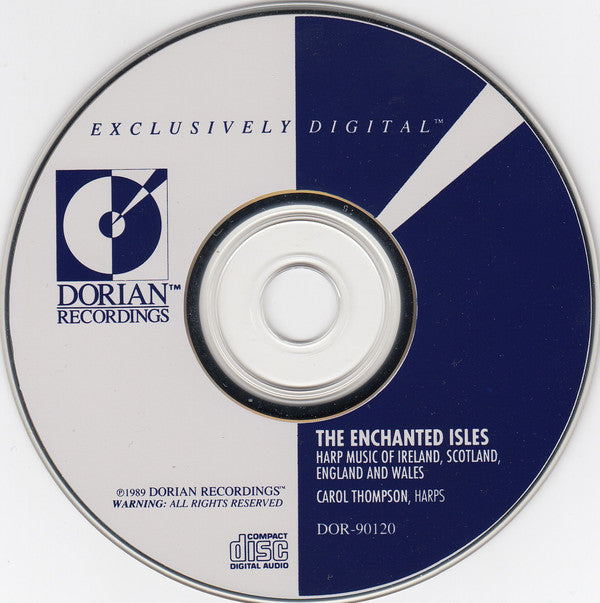 Carol Thompson (2) : The Enchanted Isles (Harp Music Of Ireland, Scotland, England And Wales) (CD)