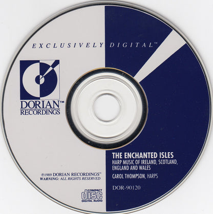 Carol Thompson (2) : The Enchanted Isles (Harp Music Of Ireland, Scotland, England And Wales) (CD)