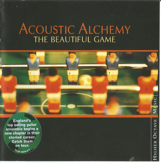 Acoustic Alchemy : The Beautiful Game (CD, Album, RE)