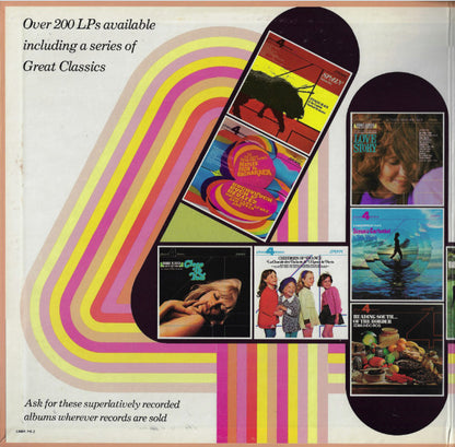 Ronnie Aldrich And His Two Pianos With The London Festival Orchestra And The London Festival Chorus : Come To Where The Love Is (LP, Gat)