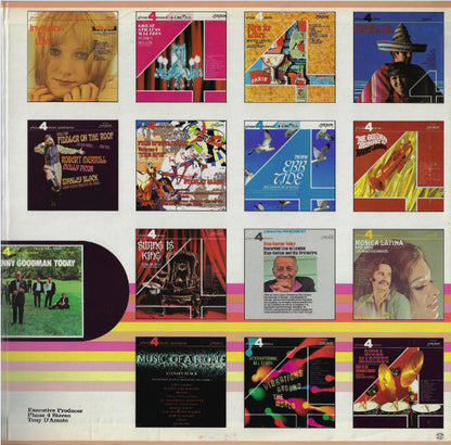 Ronnie Aldrich And His Two Pianos With The London Festival Orchestra And The London Festival Chorus : Come To Where The Love Is (LP, Gat)