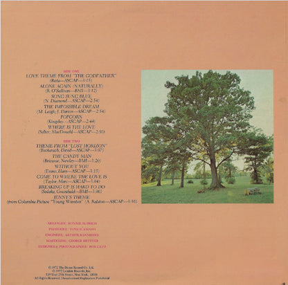 Ronnie Aldrich And His Two Pianos With The London Festival Orchestra And The London Festival Chorus : Come To Where The Love Is (LP, Gat)