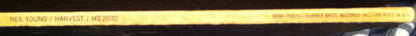Neil Young : Harvest (LP, Album, Gat)