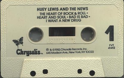Huey Lewis And The News* : Sports (Cass, Album, Peb)