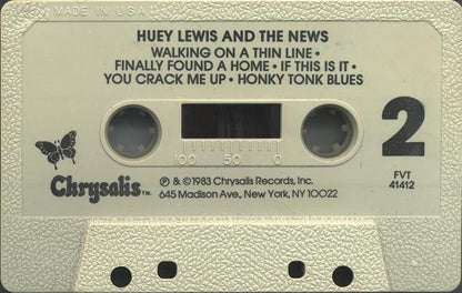 Huey Lewis And The News* : Sports (Cass, Album, Peb)
