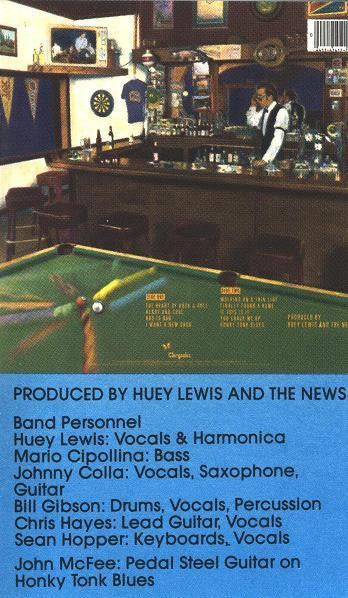 Huey Lewis And The News* : Sports (Cass, Album, Peb)