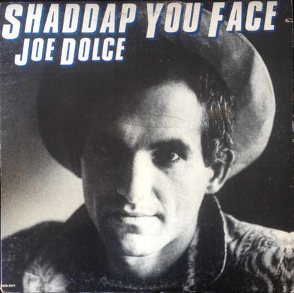 Joe Dolce : Shaddap You Face (LP, Album, Pin)