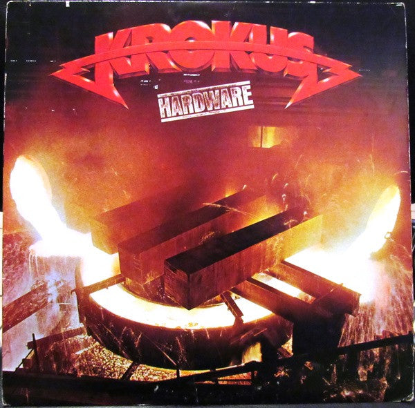 Krokus : Hardware (LP, Album, Ter)