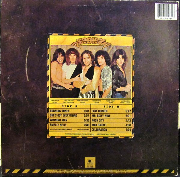 Krokus : Hardware (LP, Album, Ter)