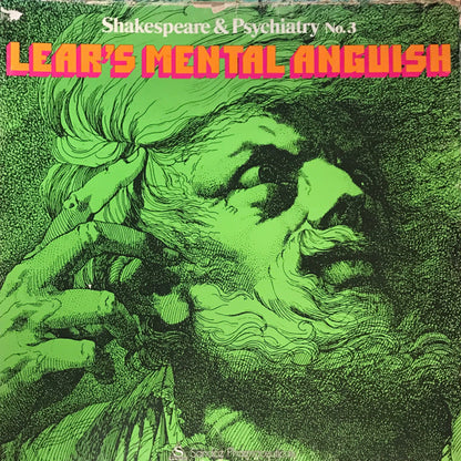 Gerald L. Klerman, M.D., Morris Carnovsky, Stanley Edgar Hyman : Lear's Mental Anguish (12")