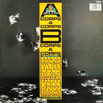 Images : Corps A Corps (12", Maxi)