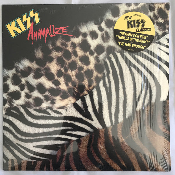 Kiss : Animalize (LP, Album, 53 )