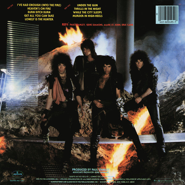 Kiss : Animalize (LP, Album, 53 )