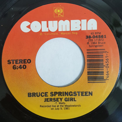 Bruce Springsteen : Cover Me (7", Single, Pit)