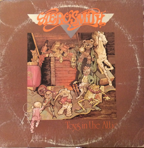 Aerosmith : Toys In The Attic (LP, Album, RE, Spe)