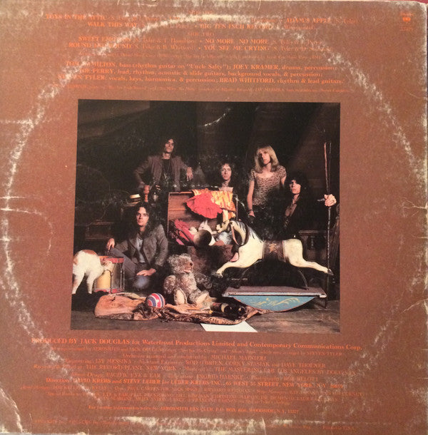 Buy Aerosmith : Toys In The Attic (LP, Album, RE, Spe) Online for