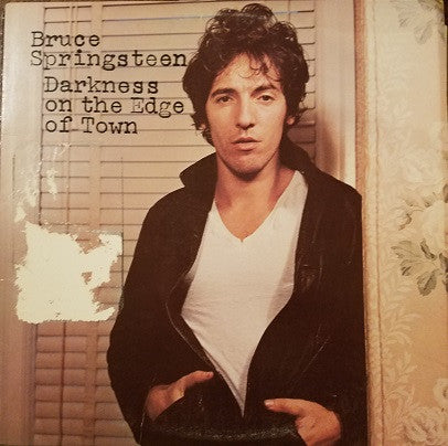 Bruce Springsteen : Darkness On The Edge Of Town (LP, Album)