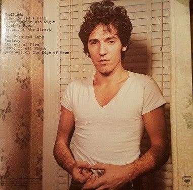 Bruce Springsteen : Darkness On The Edge Of Town (LP, Album)