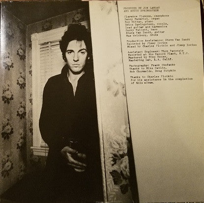 Bruce Springsteen : Darkness On The Edge Of Town (LP, Album)