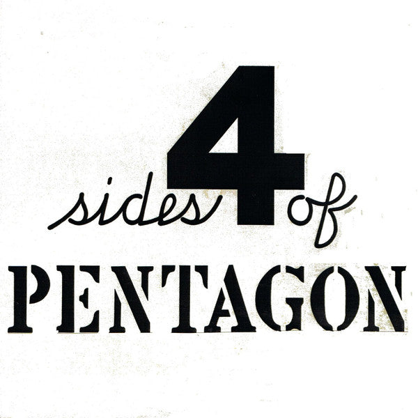 Pentagon (5) : 4 Sides Of (12", EP)