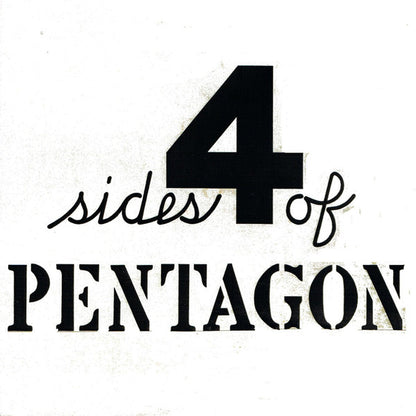 Pentagon (5) : 4 Sides Of (12", EP)