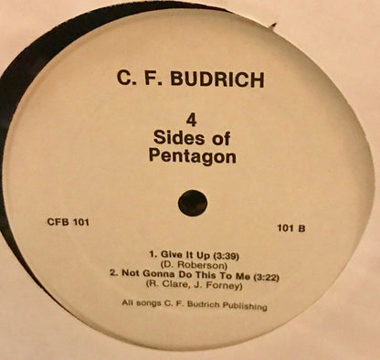 Pentagon (5) : 4 Sides Of (12", EP)