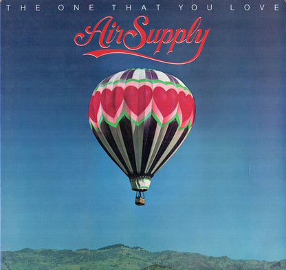 Air Supply : The One That You Love (LP, Album, Ter)