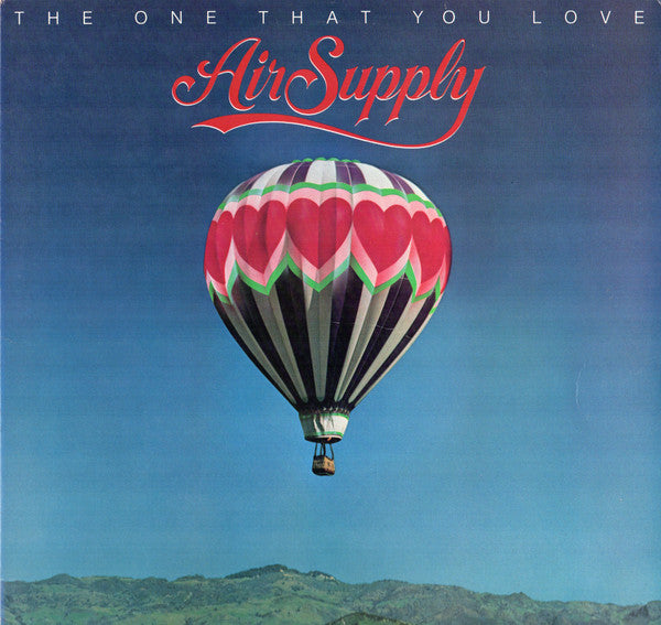 Air Supply : The One That You Love (LP, Album, Ter)
