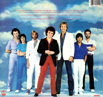 Air Supply : The One That You Love (LP, Album, Ter)