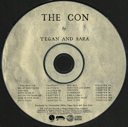 Tegan and Sara : The Con (CD, Album, Dig)