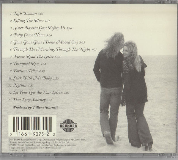 Robert Plant | Alison Krauss : Raising Sand (CD, Album, RE)