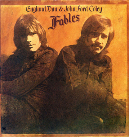 England Dan & John Ford Coley : Fables (LP, Album)
