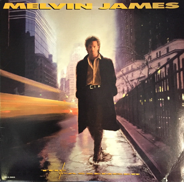 Melvin James : The Passenger (LP, Album, Glo)