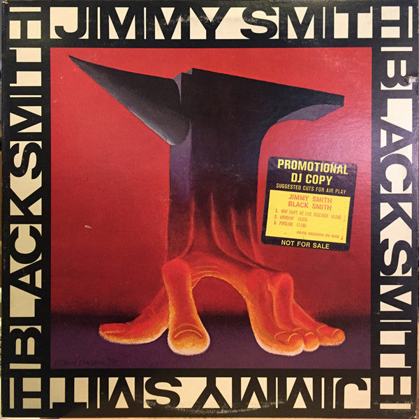 Jimmy Smith : Black Smith (LP, Album, MO )