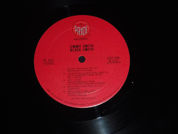 Jimmy Smith : Black Smith (LP, Album, MO )