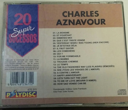 Charles Aznavour : Charles Aznavour (CD, Comp)