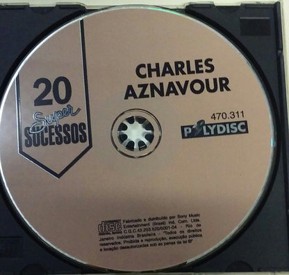 Charles Aznavour : Charles Aznavour (CD, Comp)