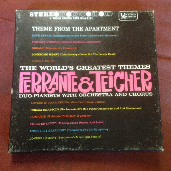 Ferrante & Teicher : The World's Greatest Themes (Reel, 4tr Stereo, Album)