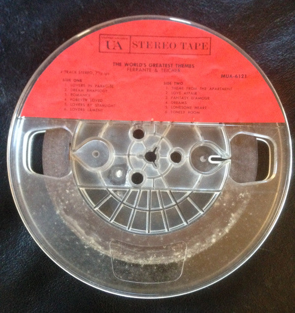 Ferrante & Teicher : The World's Greatest Themes (Reel, 4tr Stereo, Album)