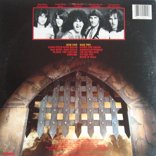 Krokus : One Vice At A Time (LP, Album, Mon)