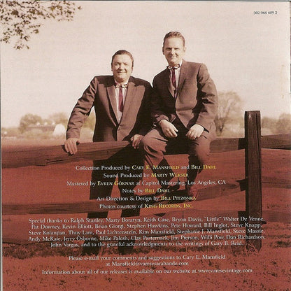 The Stanley Brothers And The Clinch Mountain Boys : The Essential Masters (CD, Comp, RM)