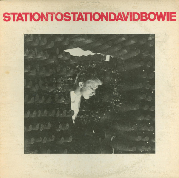 David Bowie : Station To Station (LP, Album, Ind)
