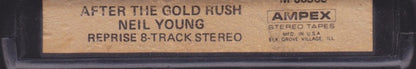 Neil Young : After The Gold Rush (8-Trk, Album, Bla)