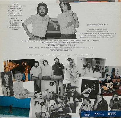 Doug Owen : From The Start (LP, Album)