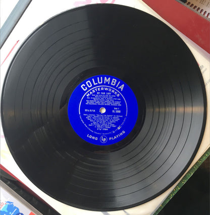 Rex Harrison, Julie Andrews : My Fair Lady (LP, Album, Mono)