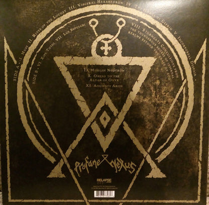 Incantation : Profane Nexus (LP, Album)